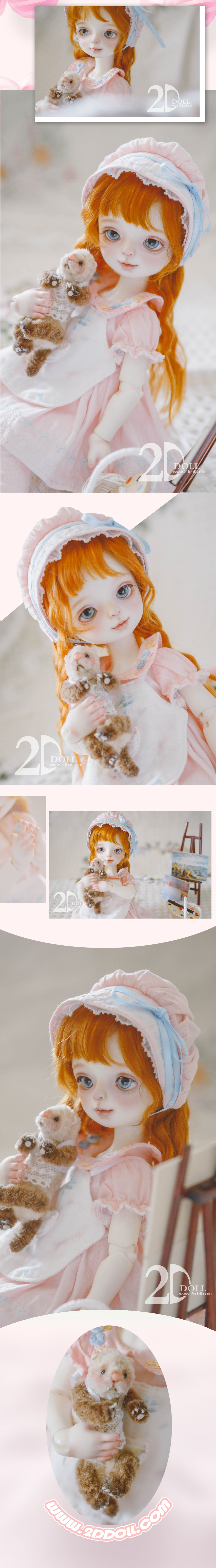 2d doll MingBao 1/6サイズ-